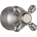 Delta H595SS Cassidy Cross Bath Diverter Stainless