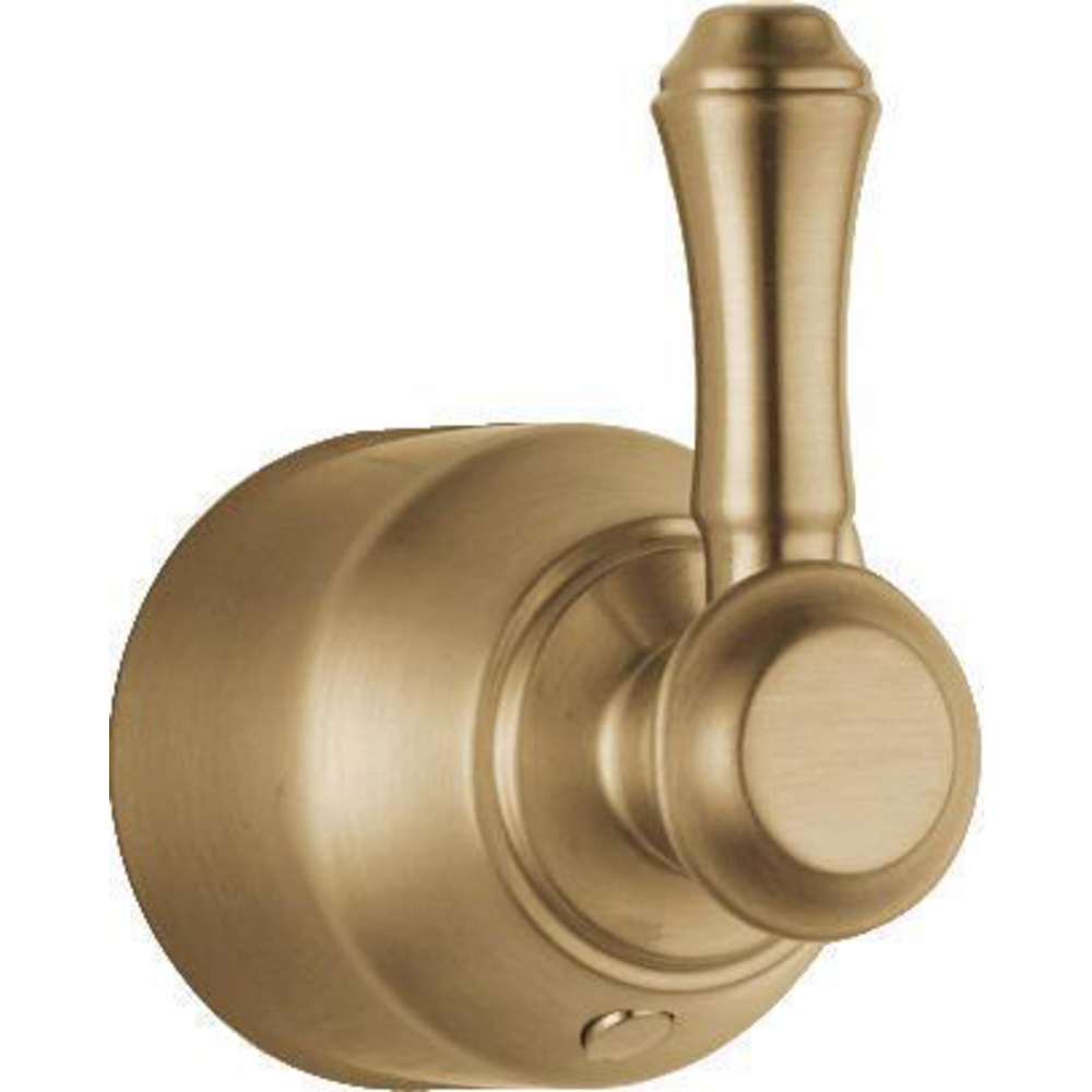 Delta H597CZ Cassidy Standard Lever Bath Diverter Champagne Bronze