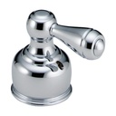 Delta H65 Two Metal Lever Handle Kit Chrome