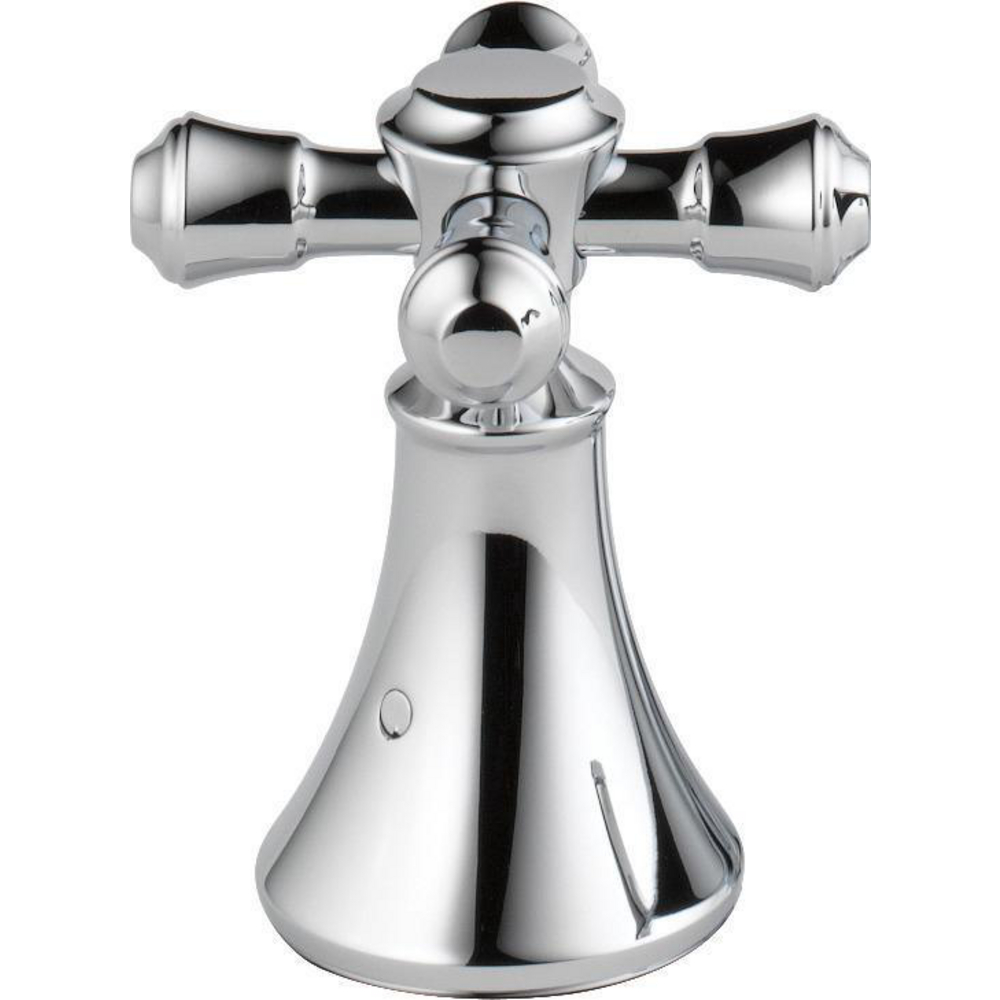 Delta H695 Cassidy Cross Bath Roman Tub Handles Chrome