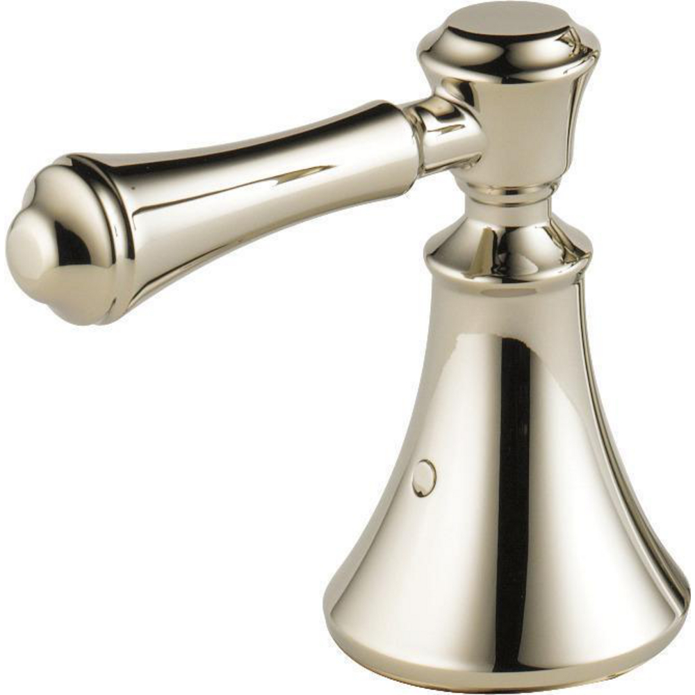 Delta H697PN Cassidy Standard Lever Roman Tub Handles Polished Nickel