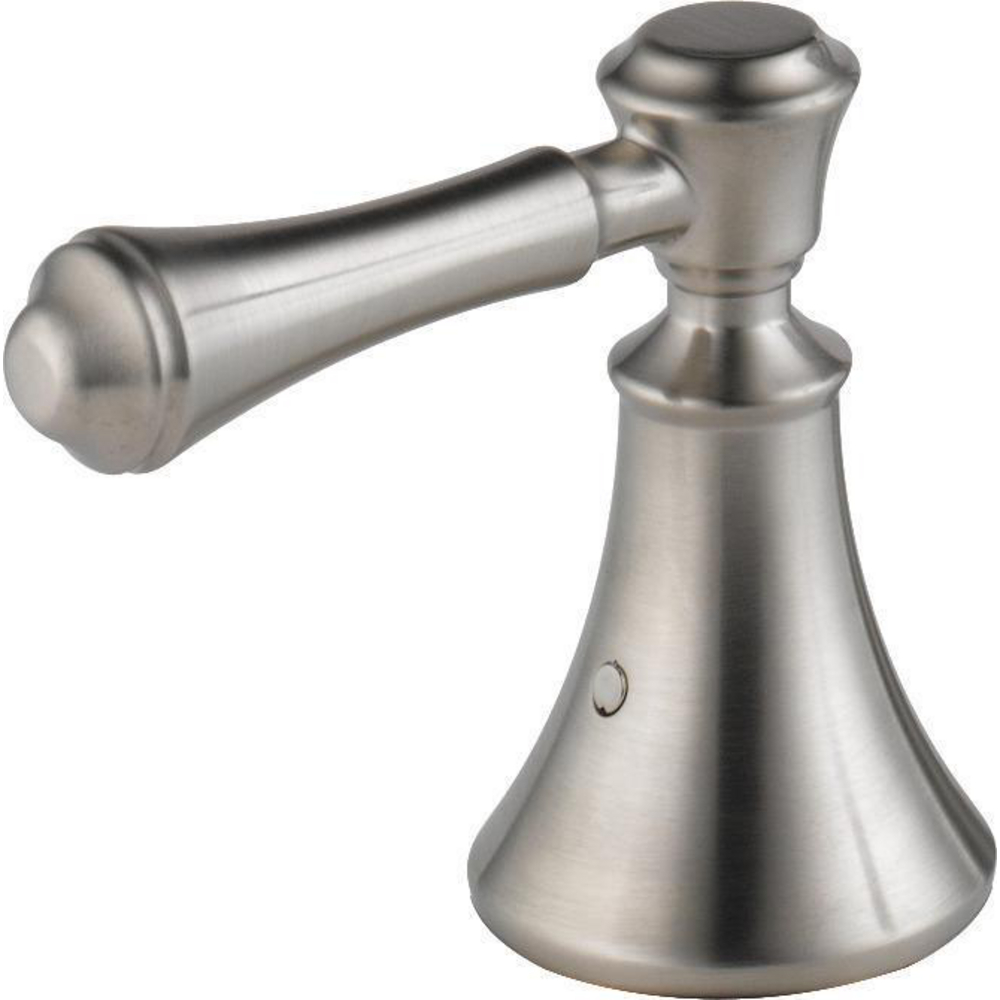 Delta H697SS Cassidy Two Lever Roman Tub Handle Kit Stainless