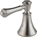 Delta H697SS Cassidy Two Lever Roman Tub Handle Kit Stainless
