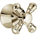 Delta H795PN Cassidy Cross Bath 14 Series Handle Polished Nickel
