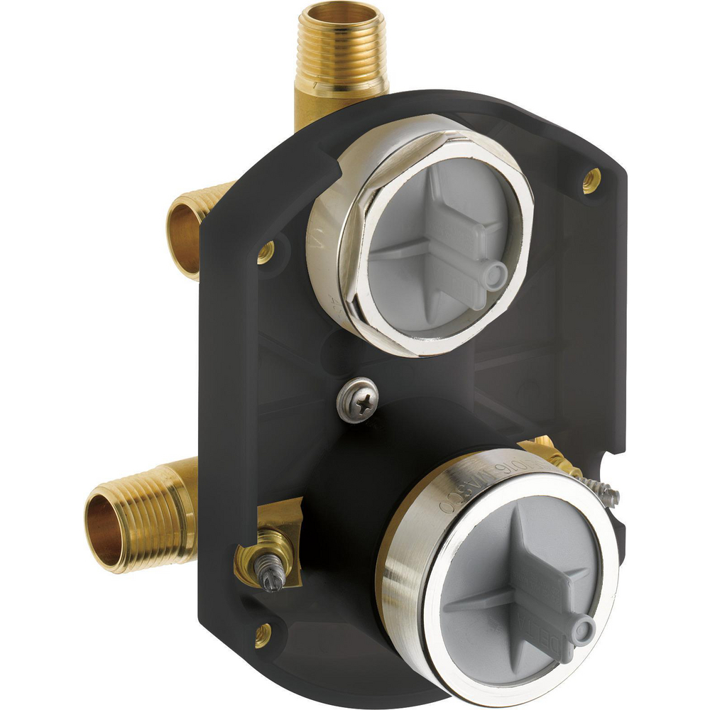 Delta R22000-WS Multichoice Universal With Integrated Diverter Rough