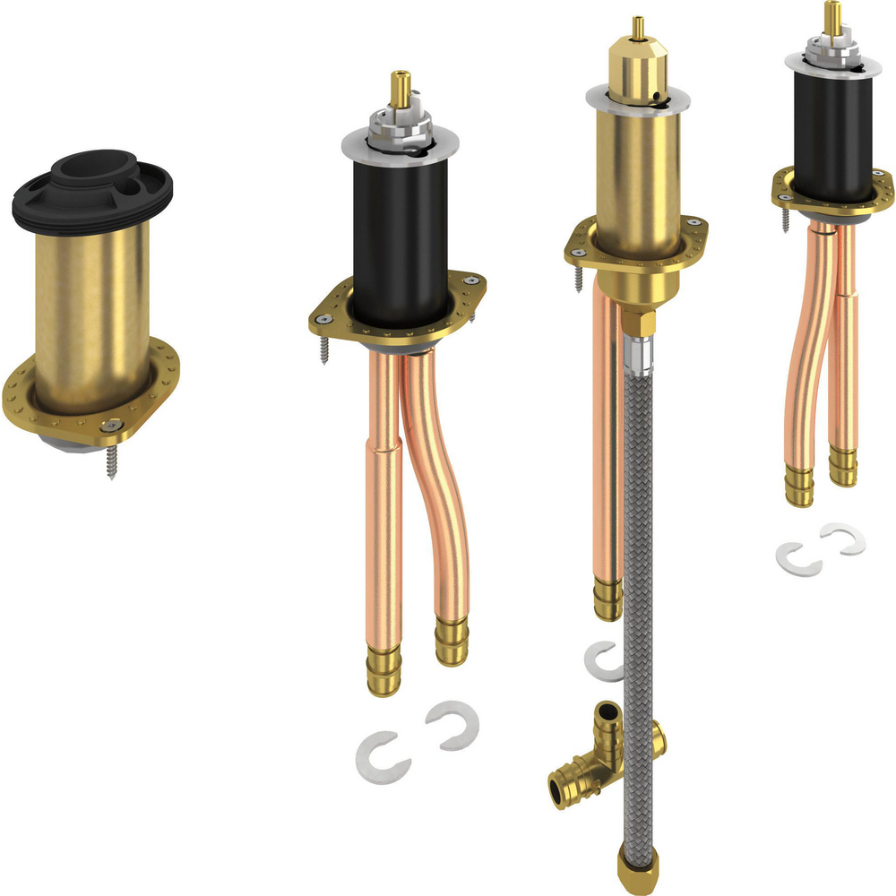 Delta R4707-MF Roman Tub With Handshower Rough PEX Cold Expansion