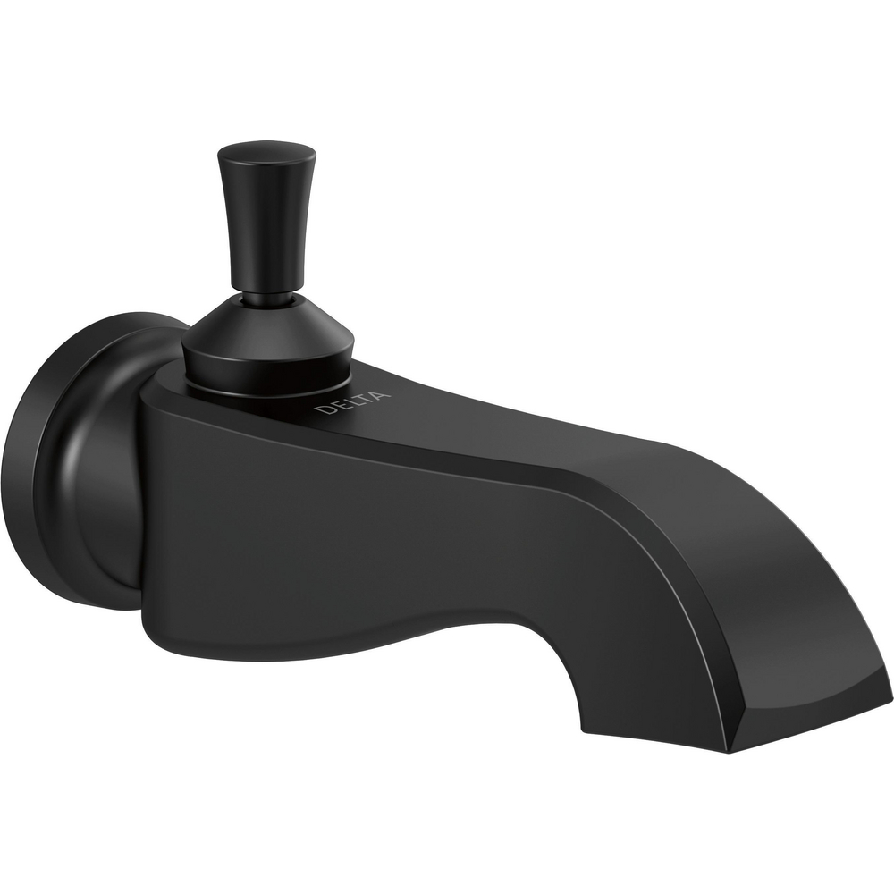 Delta RP100196BL Dorval Diverter Tub Spout Matte Black