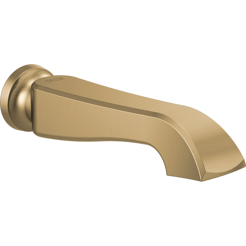 Delta RP100197CZ Dorval Non-Diverter Tub Spout Champagne Bronze