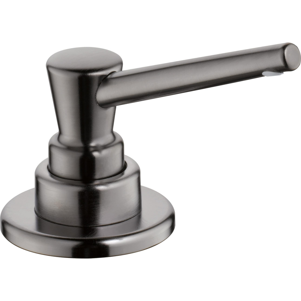 Delta RP1001KS Soap Lotion Dispenser Black Stainless