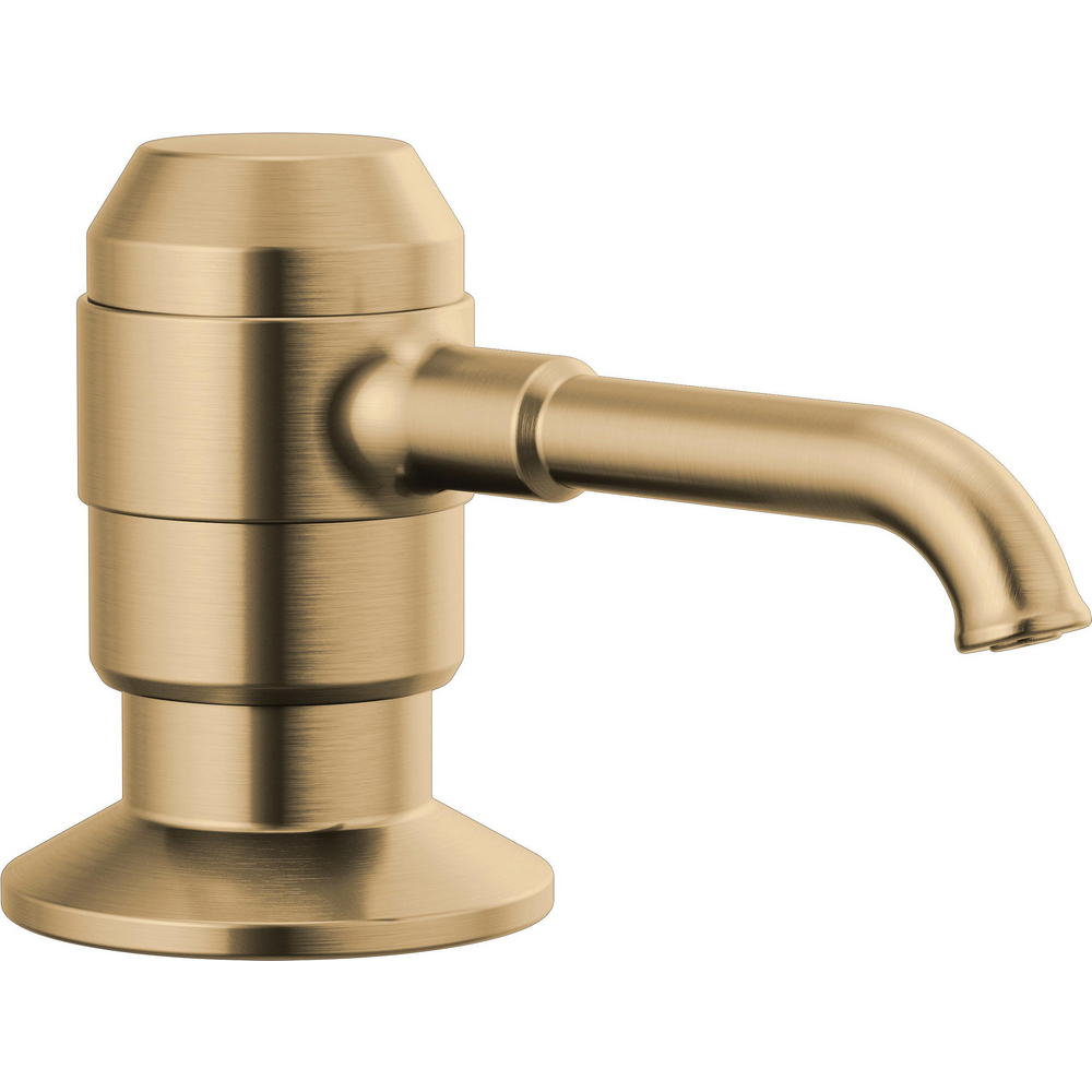 Delta RP100632CZ Broderick Soap Lotion Dispenser Champagne Bronze