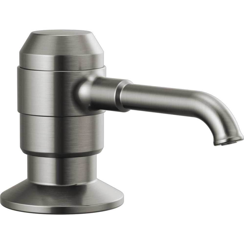 Delta RP100632KS Broderick Soap Lotion Dispenser Black Stainless