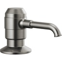 Delta RP100632KS Broderick Soap Lotion Dispenser Black Stainless