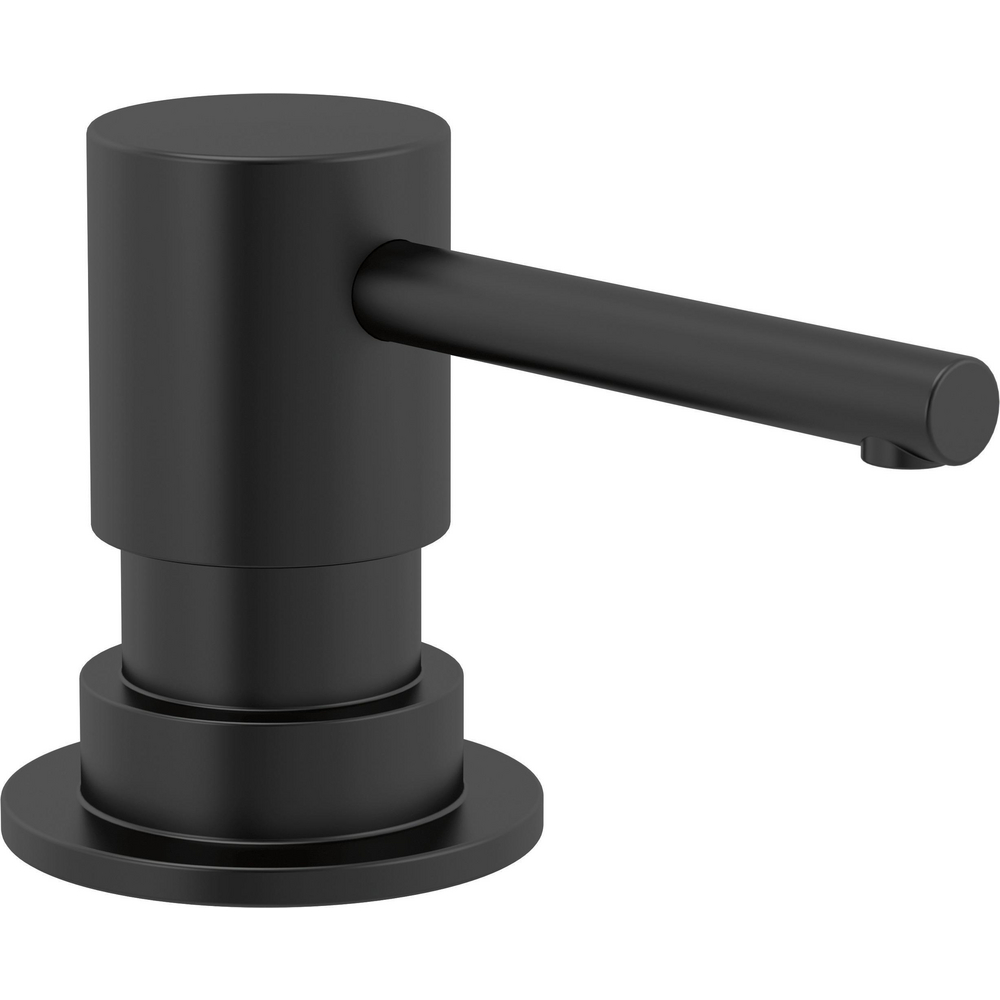 Delta RP100734BL Trinsic Metal Soap Dispenser Matte Black