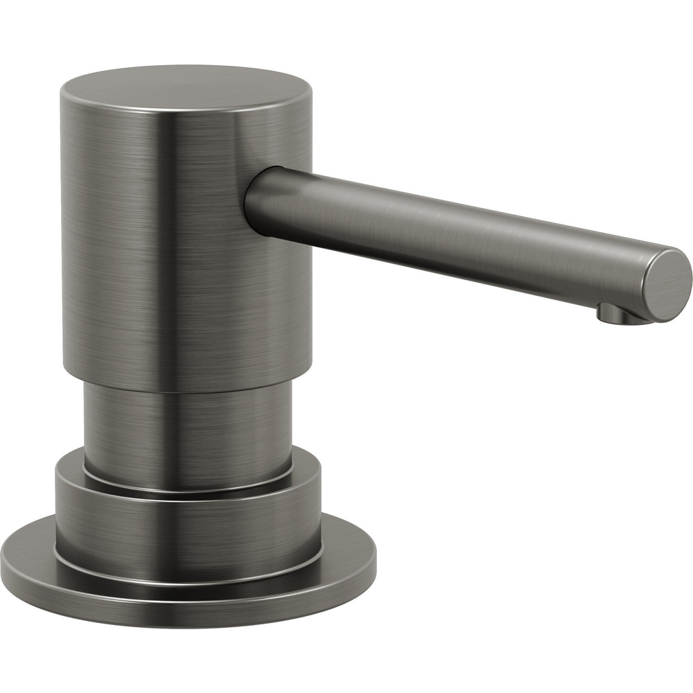 Delta RP100734KS Trinsic Metal Soap Dispenser Black Stainless