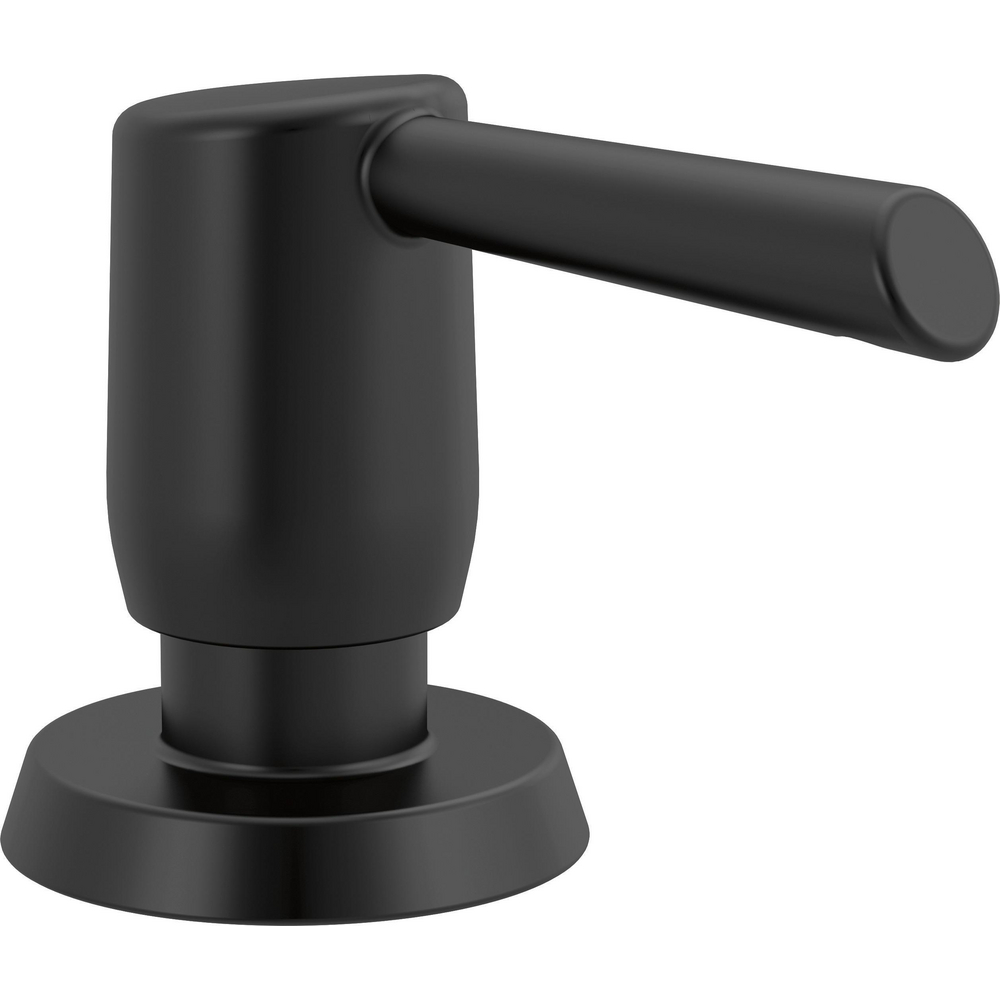 Delta RP100736BL Essa Metal Soap Dispenser Matte Black