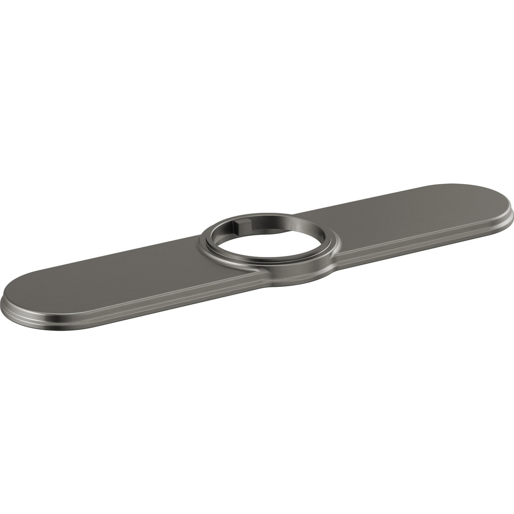 Delta RP100845KS Broderick Escutcheon Pulldown Black Stainless