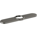 Delta RP100845KS Broderick Escutcheon Pulldown Black Stainless