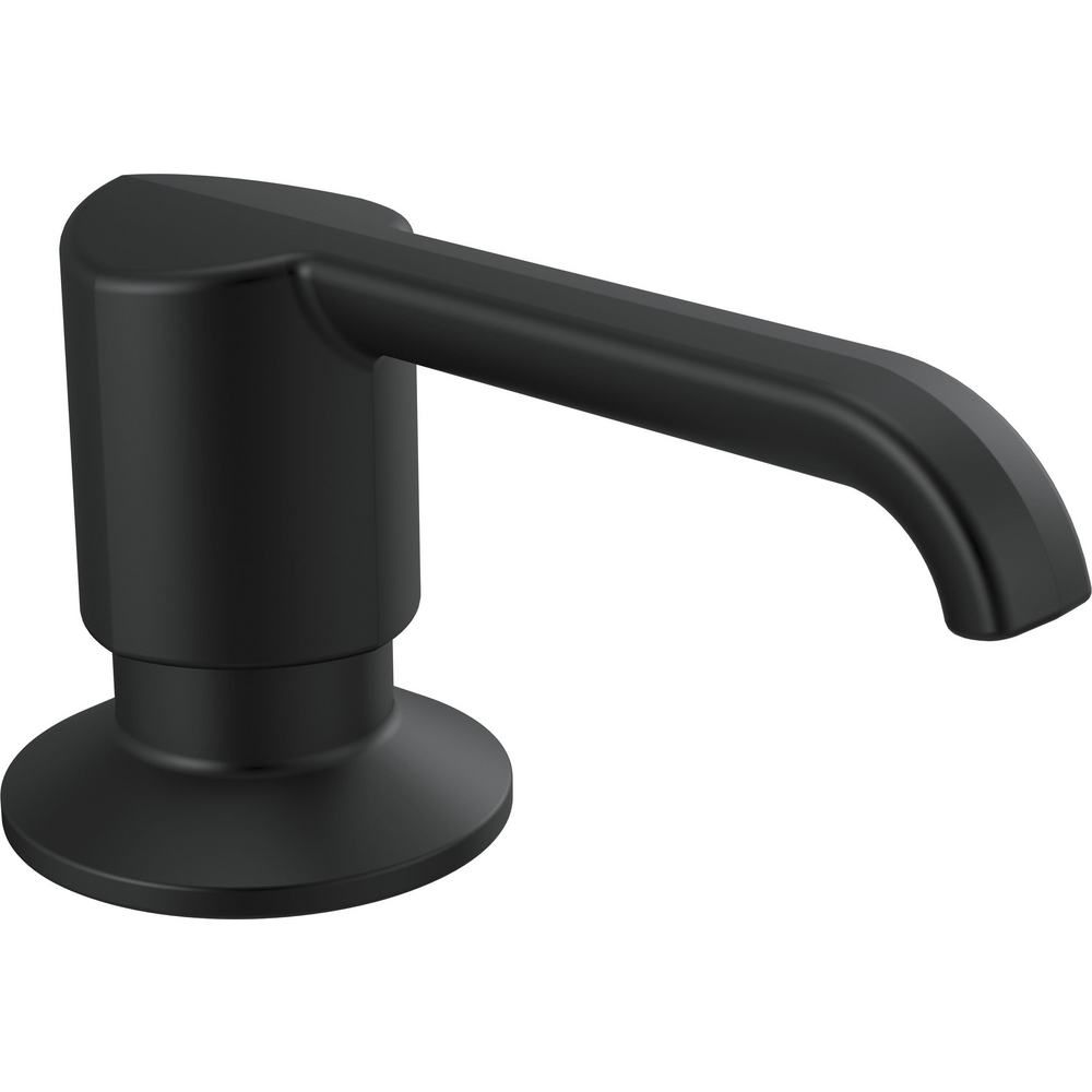 Delta RP101188BL Emmeline Metal Soap Dispenser Matte Black