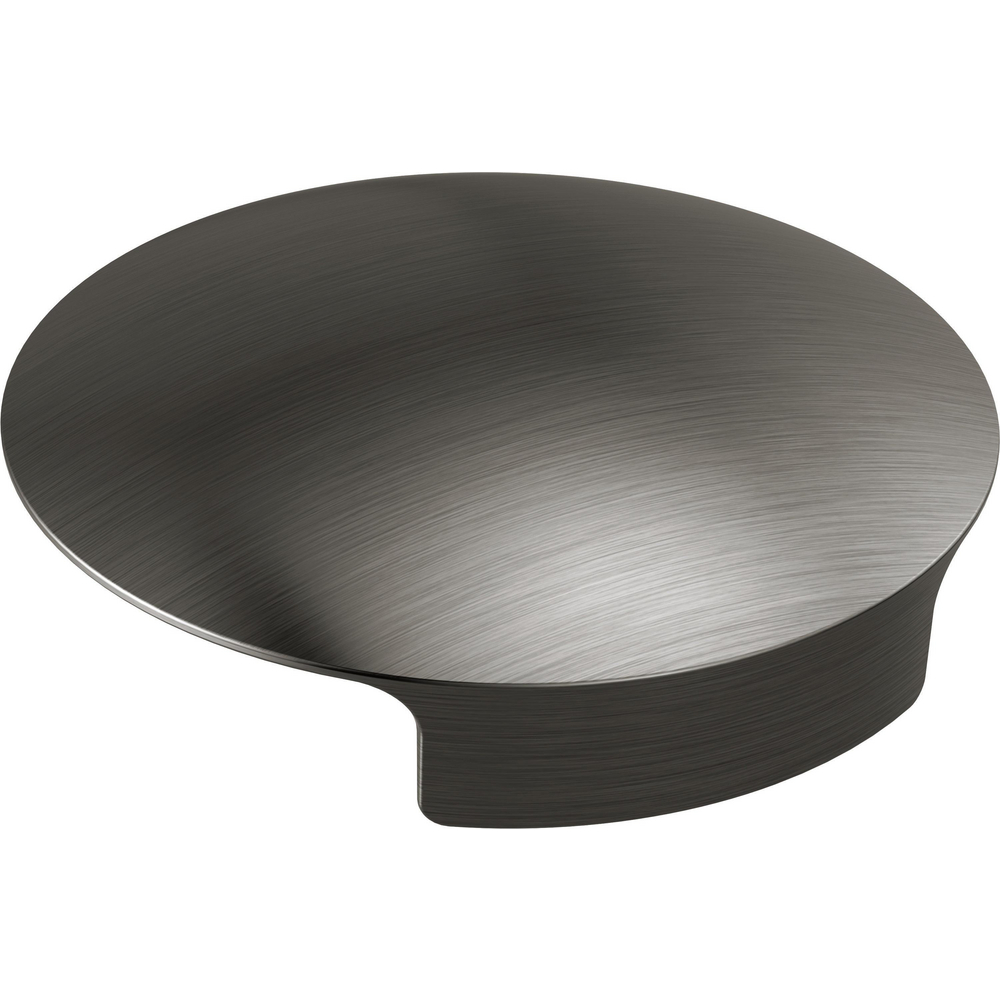 Delta RP101289KS Metal Glass Rinser Cover Black Stainless