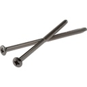 Delta RP12630 Longer Escutcheon Trim Screws Chrome