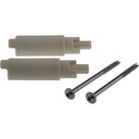 Delta RP12631 Screw and Extenders Chrome