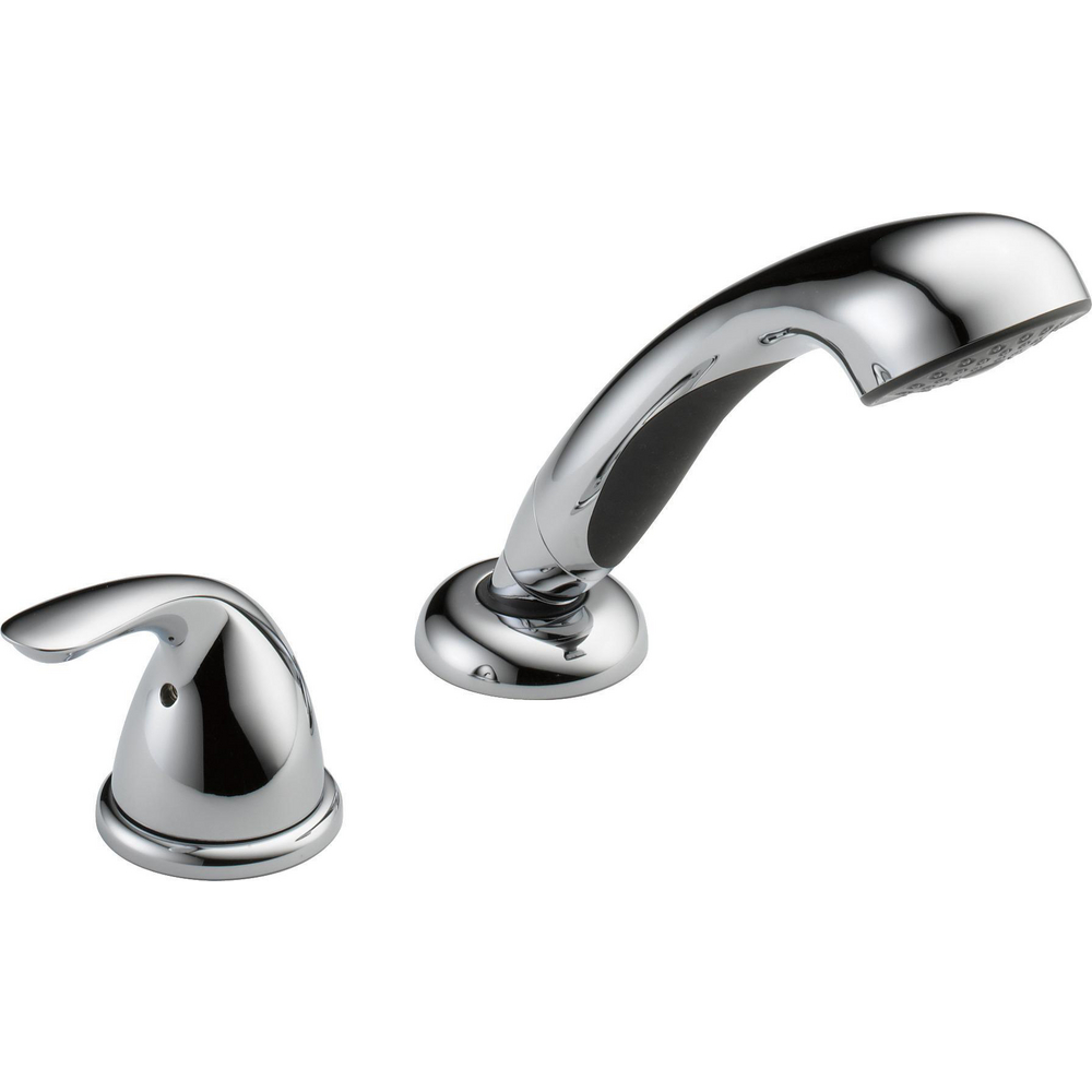 Delta RP14979 Classic Roman Tub Handshower With Transfer Valve Chrome