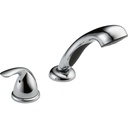 Delta RP14979 Classic Roman Tub Handshower With Transfer Valve Chrome