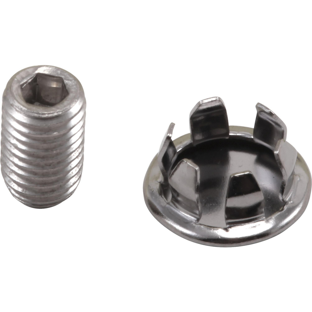 Delta RP18358 Plug Button and Screw Chrome
