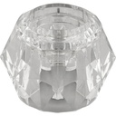 Delta RP18372 Single Clear Knob Handle Kit