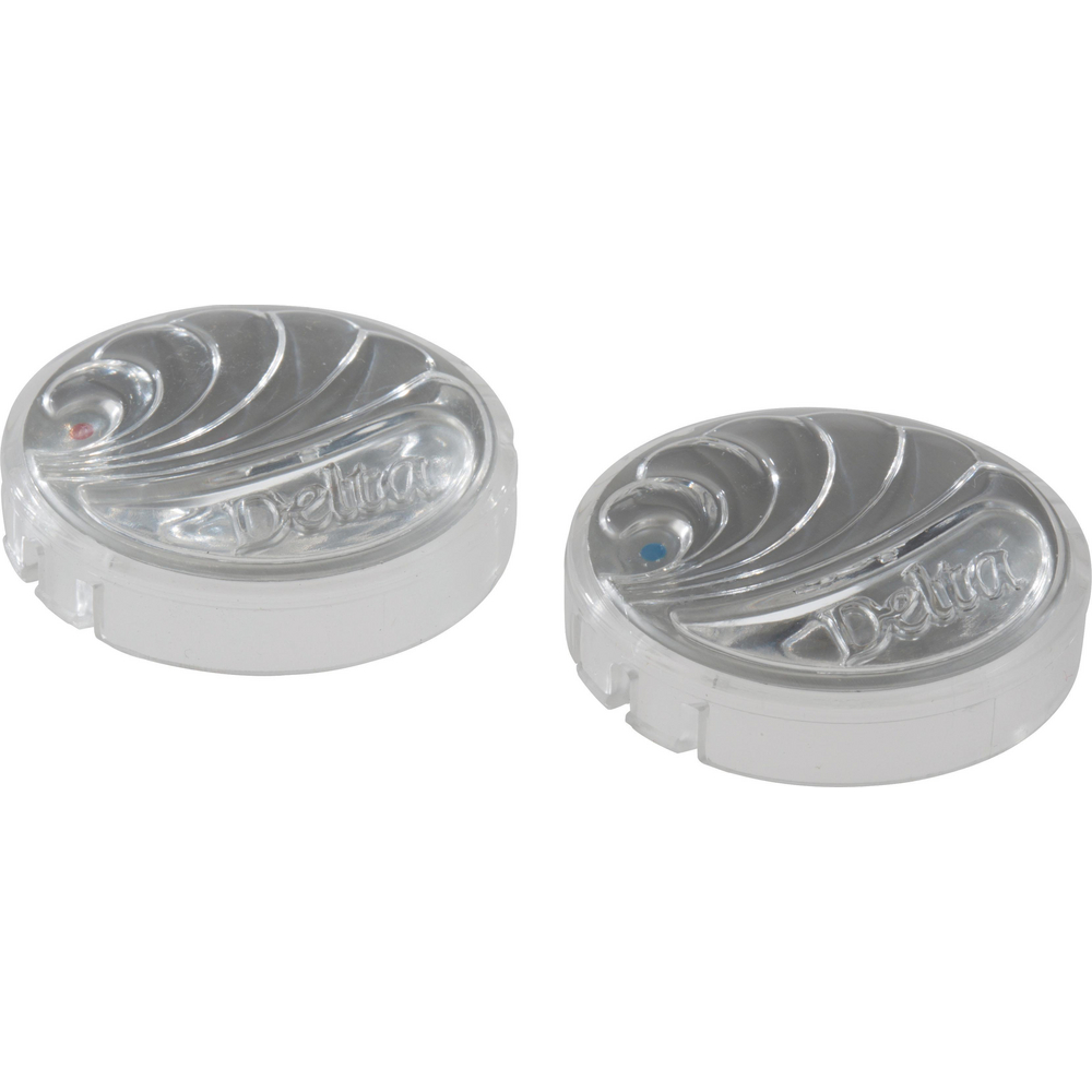 Delta RP18373 Button Set Chrome 