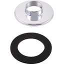 Delta RP18543 Thick Tile Mounting Kit Escutcheon Chrome