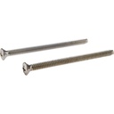 Delta RP196 Escutcheon Trim Screws Chrome