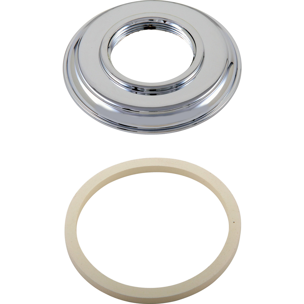 Delta RP23094 Handle Base with Gasket Chrome