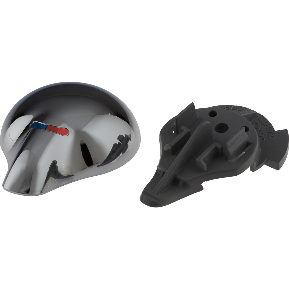 Delta RP28595 Temperature Knob and Cover Chrome