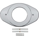 Delta RP29827 Shower Renovation Cover Plate Chrome