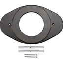 Delta RP29827RB Shower Renovation Cover Plate Venetian Bronze