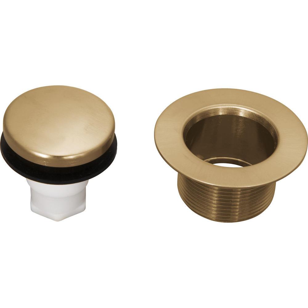 Delta RP31558CZ Toe Operated Bathtub Drain Assembly Champagne Bronze