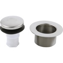 Delta RP31558SS Toe Operated Bathtub Drain Assembly Stainless