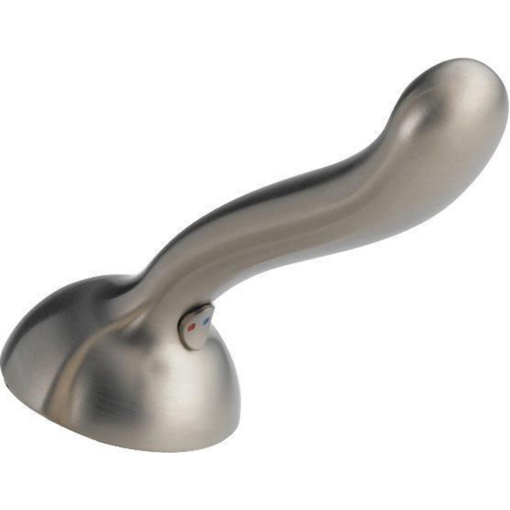 Delta RP46748SS Metal Lever Handle with Button and Set Screw Stainless