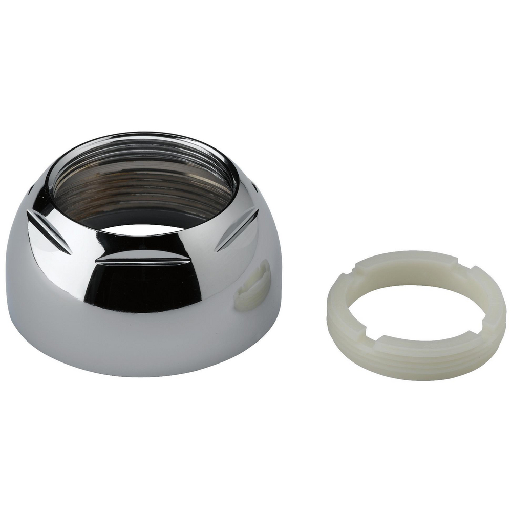 Delta RP50 Cap Assembly with Adjusting Ring Chrome