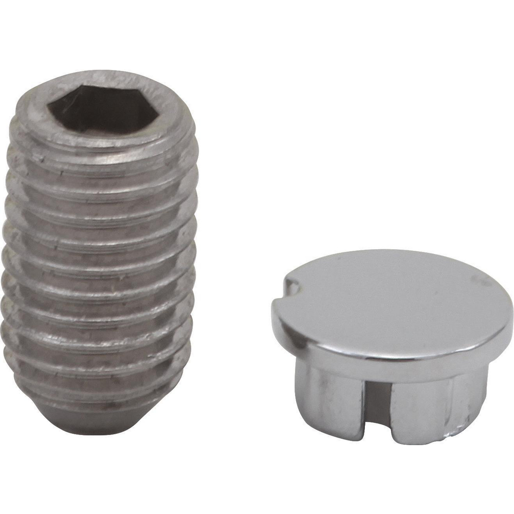 Delta RP51019 Set Screw And Button Chrome