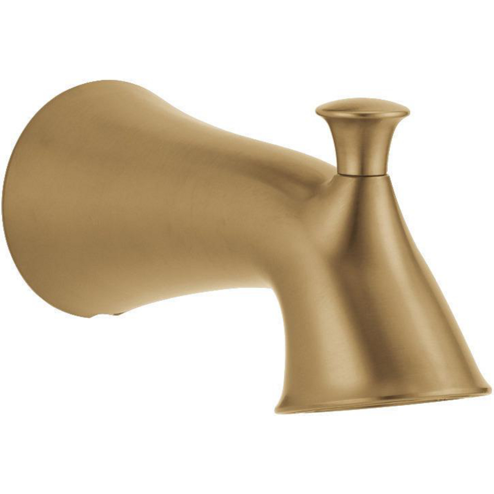 Delta RP51303CZ Lahara Pull Up Diverter Tub Spout Champagne Bronze