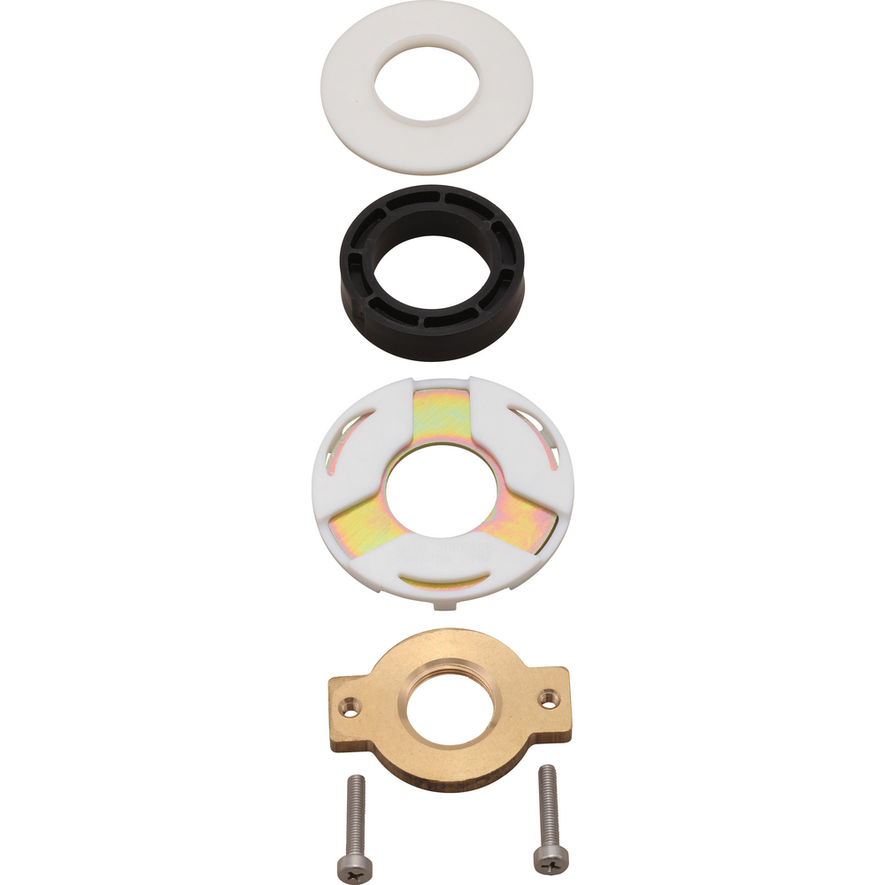Delta RP53212 Pilar Mounting Hardware Chrome