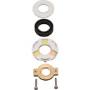 Delta RP53212 Pilar Mounting Hardware Chrome