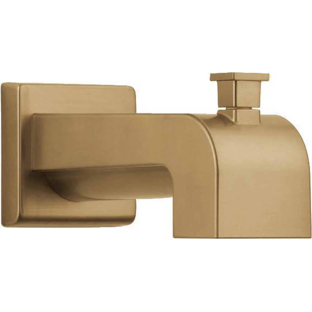 Delta RP53419CZ Arzo Pullup Diverter Spout Champagne Bronze
