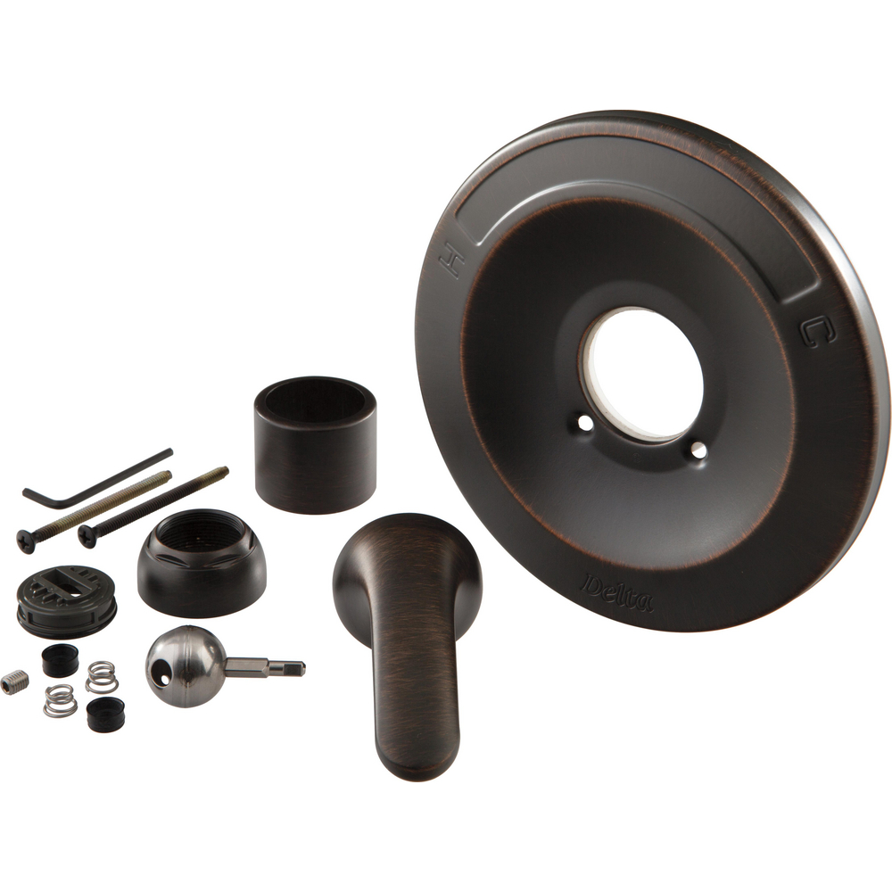 Delta RP54870RB 600 Series Tub and Shower Renovation Kit Venetian Bronze