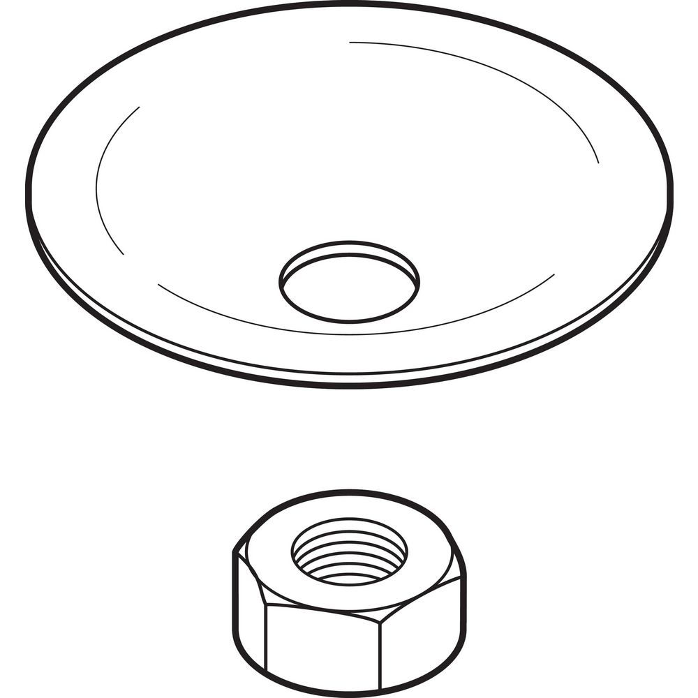 Delta RP6001 Washers and Nuts