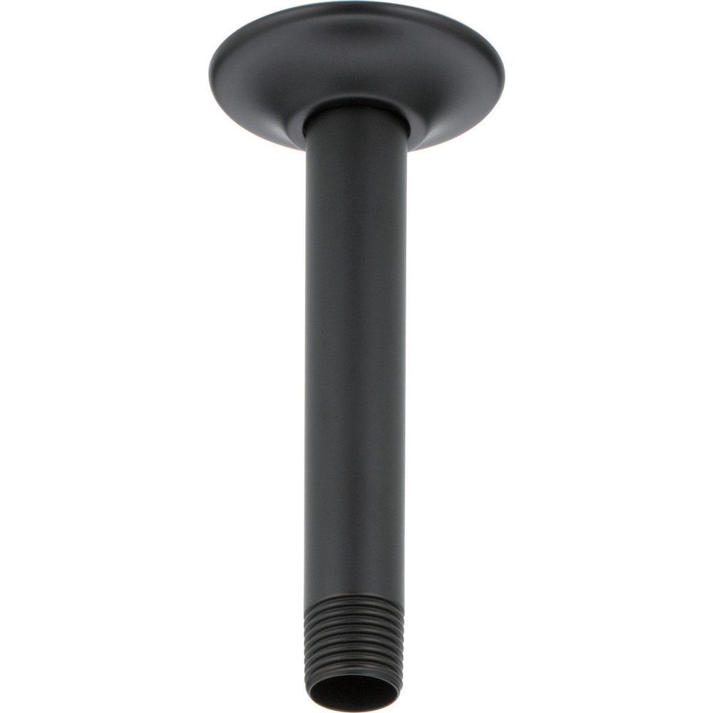 Delta RP61058BL Ceiling Mount Shower Arm Matte Black