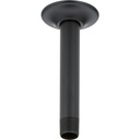 Delta RP61058BL Ceiling Mount Shower Arm Matte Black