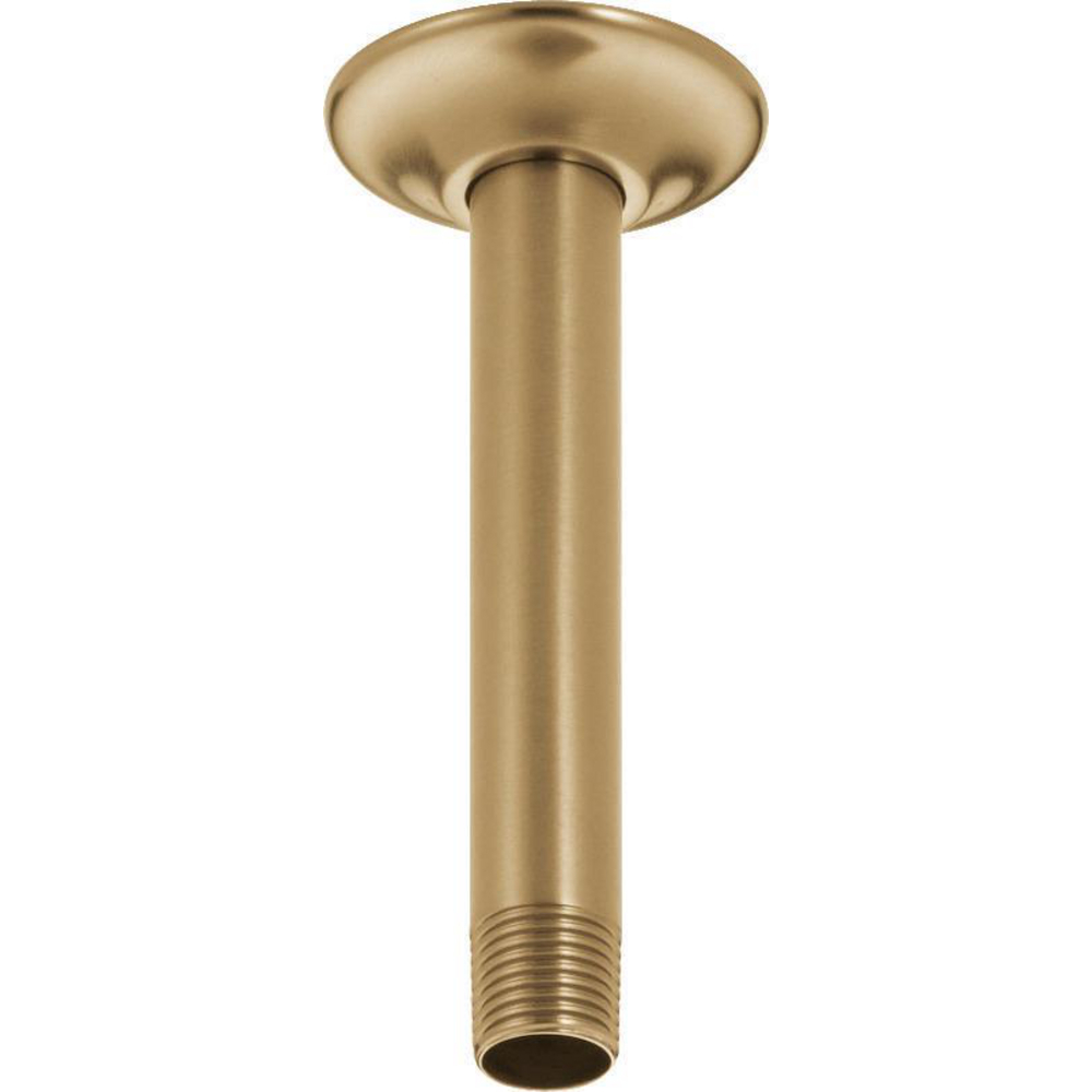 Delta RP61058CZ Ceiling Mount Shower Arm Champagne Bronze